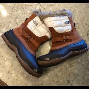 TNF New winter boots  (Re listed)
